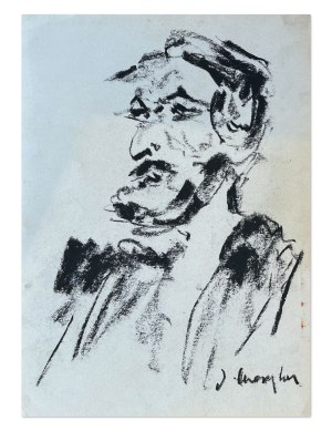 Józef CHARYTON (1909-1975), Portret mężczyzny