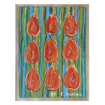 Edward DWURNIK (1943-2018), Tulips