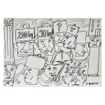 Edward DWURNIK (1943-2018), Heads