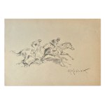 Karol Kossak (1896-1975), Race