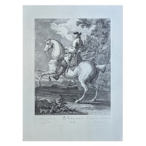 Gallop to the left