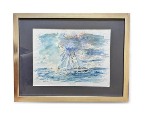 Piotr FIGIEL (ur. 1966), Złapał wiatr, 2017 rok