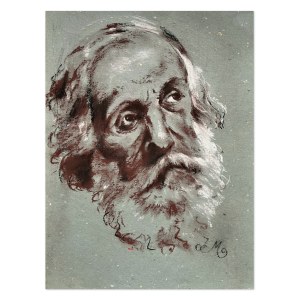 Author unrecognized, Portrait of a man