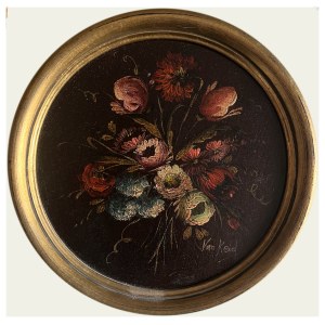 Van Keid, Bouquet of Flowers