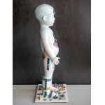 Anna STRZELCZYK, Keramische Puppe