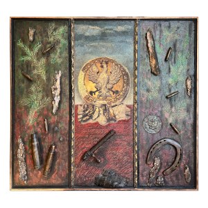 Prof. Bohdan Borowski (1923-1989), September Triptych