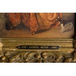 Set of two reproductions, 19th/20th century