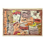 Prof. Bohdan Borowski (1923-1989), Red abstraction