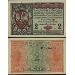 Poland, 2 Polish marks, 9.12.1916