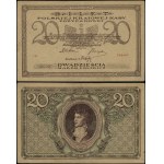 Poland, 20 Polish marks, 17.05.1919