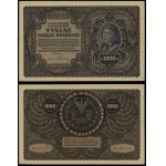 Poland, 1,000 Polish marks, 23.08.1919