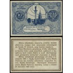 Poland, pass ticket - 10 groszy, 28.04.1924