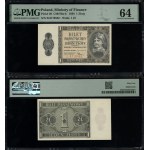 Poland, 1 zloty, 1.10.1938