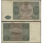 Poland, 20 zloty, 15.05.1946