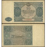 Poland, 20 zloty, 15.05.1946