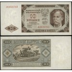 Poland, 10 zloty, 1.07.1948