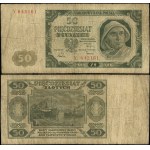 Poland, 50 zloty, 1.07.1948