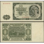 Poland, 50 zloty, 1.07.1948