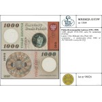 Poland, 1,000 zloty, 29.10.1965