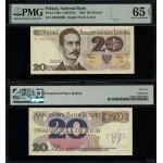 Poland, 20 zloty, 1.06.1982