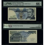 Poland, 100,000 zloty, 1.02.1990