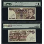 Poland, 1,000,000 zloty, 15.02.1991