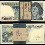 Poland, set: 96 x 1,000 zloty with NBP banderole, 1.06.1982