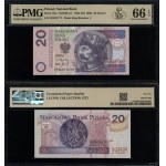 Poland, 20 zloty, 25.03.1994