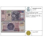 Poland, 20 zloty, 25.03.1994