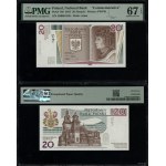 Poland, 20 zloty, 28.01.2015