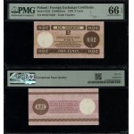 Poland, 2-cent voucher, 1.10.1979