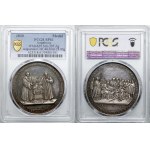 Germany, medal, 1830