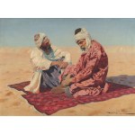 Felix Michał WYGRZYWALSKI (1875-1944), Meditation After Prayer.