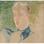 Jacek MALCZEWSKI (1854-1929), Zamyślona - portrait of a wife.