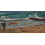 Wlastimil HOFMAN (1881-1970), Fishermen in Tel Aviv (1941).