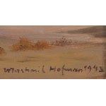 Wlastimil HOFMAN (1881-1970), Morze Martwe (1943)