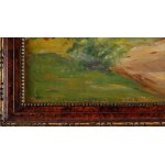 Bronislawa RYCHTER-JANOWSKA (1868-1953), Before the Manor House.