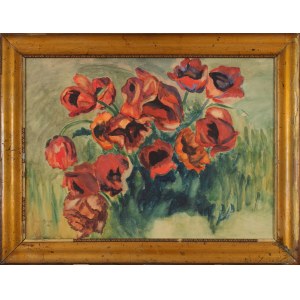Theodore GROTT (1884-1972), Poppies (1910)