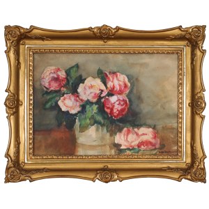 Stefan FILIPKIEWICZ (1879-1944), Flowers in a Vase.