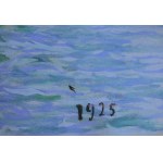 Soter JAXA-MAŁACHOWSKI (1867-1952), W Wenecji (1925)
