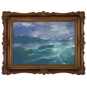 Soter JAXA-MAŁACHOWSKI (1867-1952), The Sea (1941)