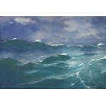 Soter JAXA-MAŁACHOWSKI (1867-1952), The Sea (1941)