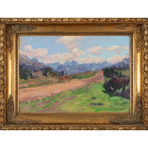 Stanisław GAŁEK (1876-1961), Panorama Tatr
