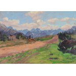 Stanisław GAŁEK (1876-1961), Panorama Tatr