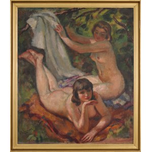 Stanislaw ŻURAWSKI (1889-1976), Resting - female nudes.