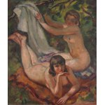 Stanislaw ŻURAWSKI (1889-1976), Resting - female nudes.