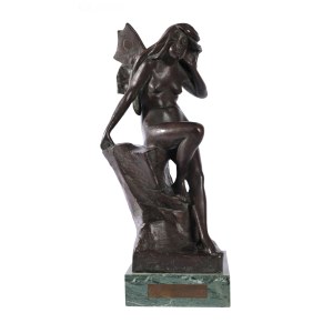 Zygmunt LANGMAN (1860-1924), Echo (1901)