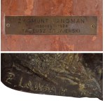 Zygmunt LANGMAN (1860-1924), Tadeusz Stryjeński.