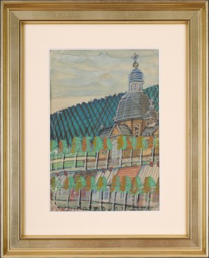 NIKIFOR Krynicki (1895-1968), 