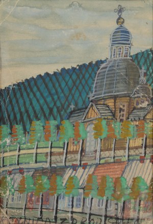 NIKIFOR Krynicki (1895-1968), 